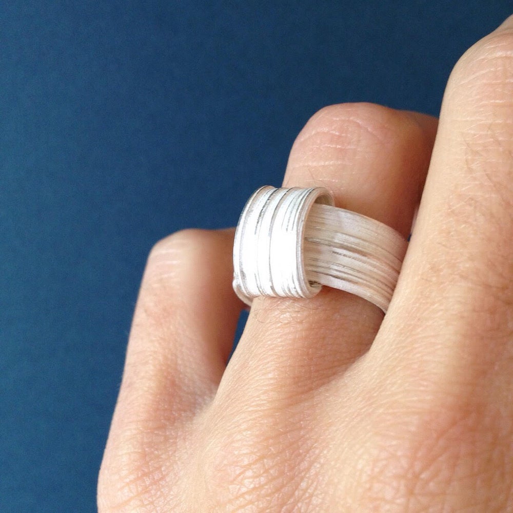 Simple hotsell knot ring