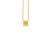 Load image into Gallery viewer, Absolu 'Flow' pendant in gold