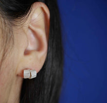 Load image into Gallery viewer, Double Loop earrings
