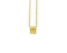 Load image into Gallery viewer, Absolu &#39;Flow&#39; pendant in gold
