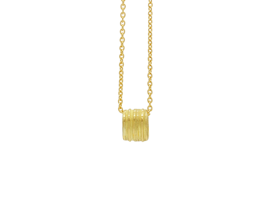 Absolu 'Flow' pendant in gold