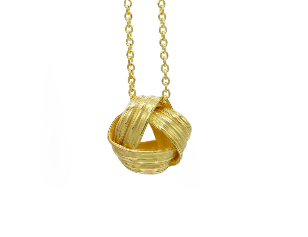 Absolu 'Infinite' pendant in gold