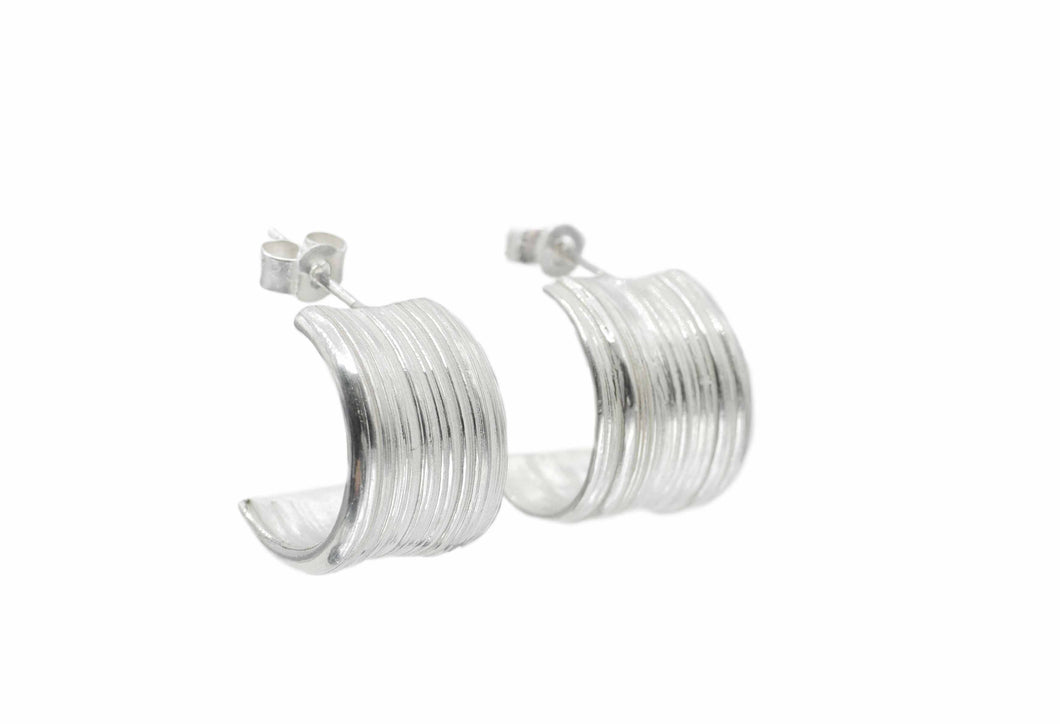 Absolu 'Medium hoops' earrings