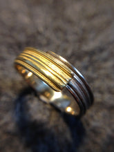 Load image into Gallery viewer, Absolu &#39;Extension&#39; ring in 18ct yellow and white gold
